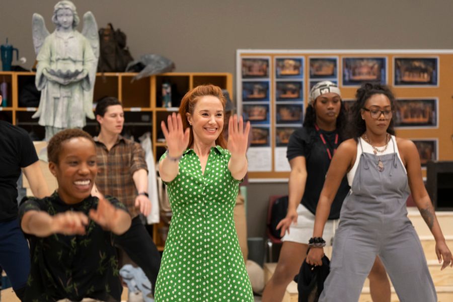 Photos: J. Harrison Ghee, Sierra Boggess, And More Prep For MIDNIGHT IN THE GARDEN OF GOOD AND EVIL World Premiere Image