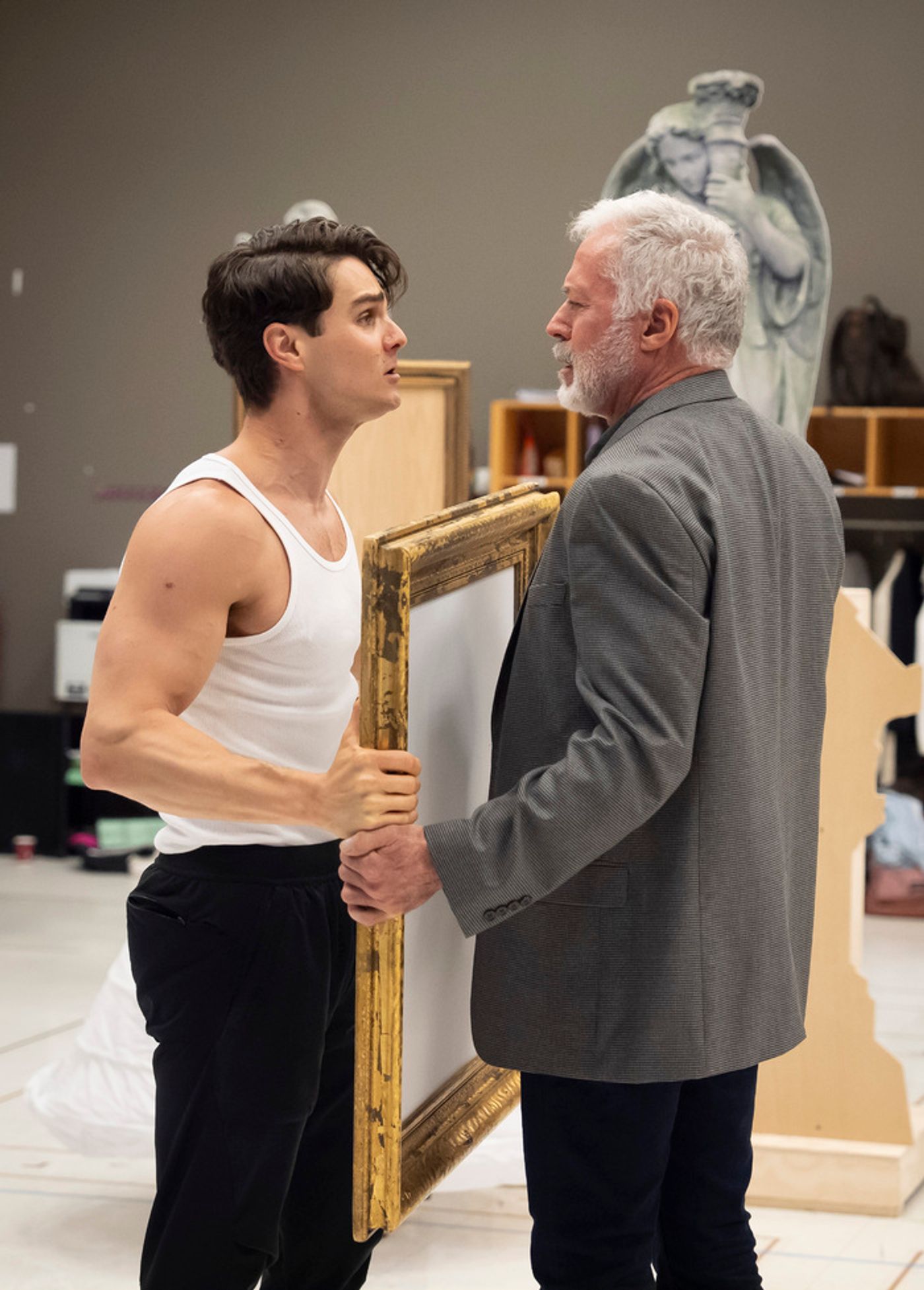 Photos: J. Harrison Ghee, Sierra Boggess, And More Prep For MIDNIGHT IN THE GARDEN OF GOOD AND EVIL World Premiere  Image