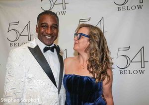 Norm Lewis & Alice Ripley @ BroadwayWorld Norm Lewis & Alice Ripley Photo