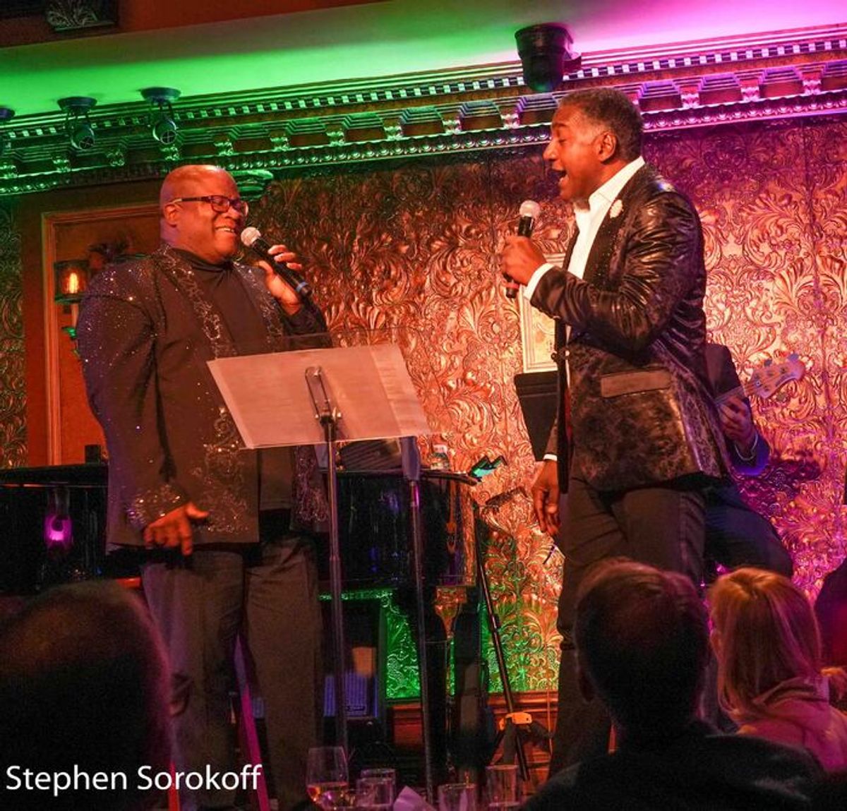 Pastor Bobby Lewis & Norm Lewis at 