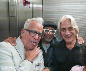Richard Jay-Alexander, Spike Lee, Tony Danza @ BroadwayWorld Richard Jay-Alexander, Spike Lee, Tony Danza Photo