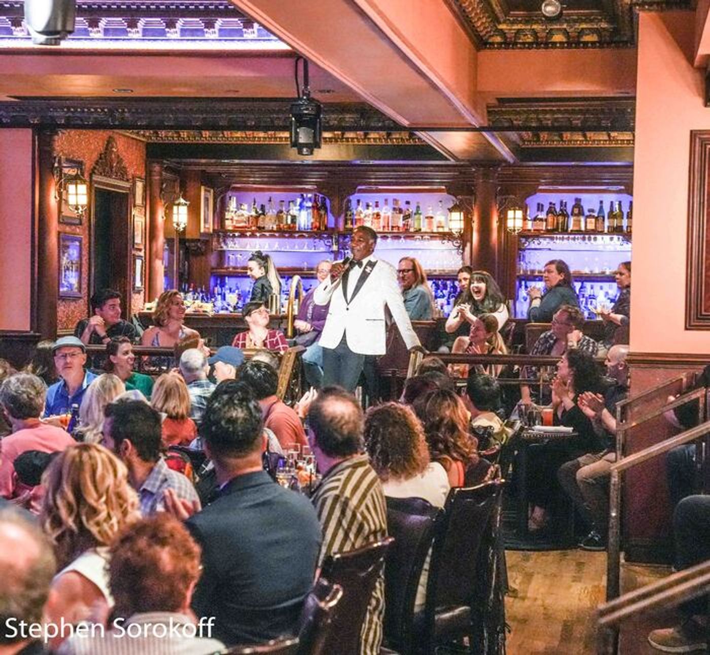 Photos: Norm Lewis Concludes SUMMERTIME (Special Tony Edition) at 54 Below  Image