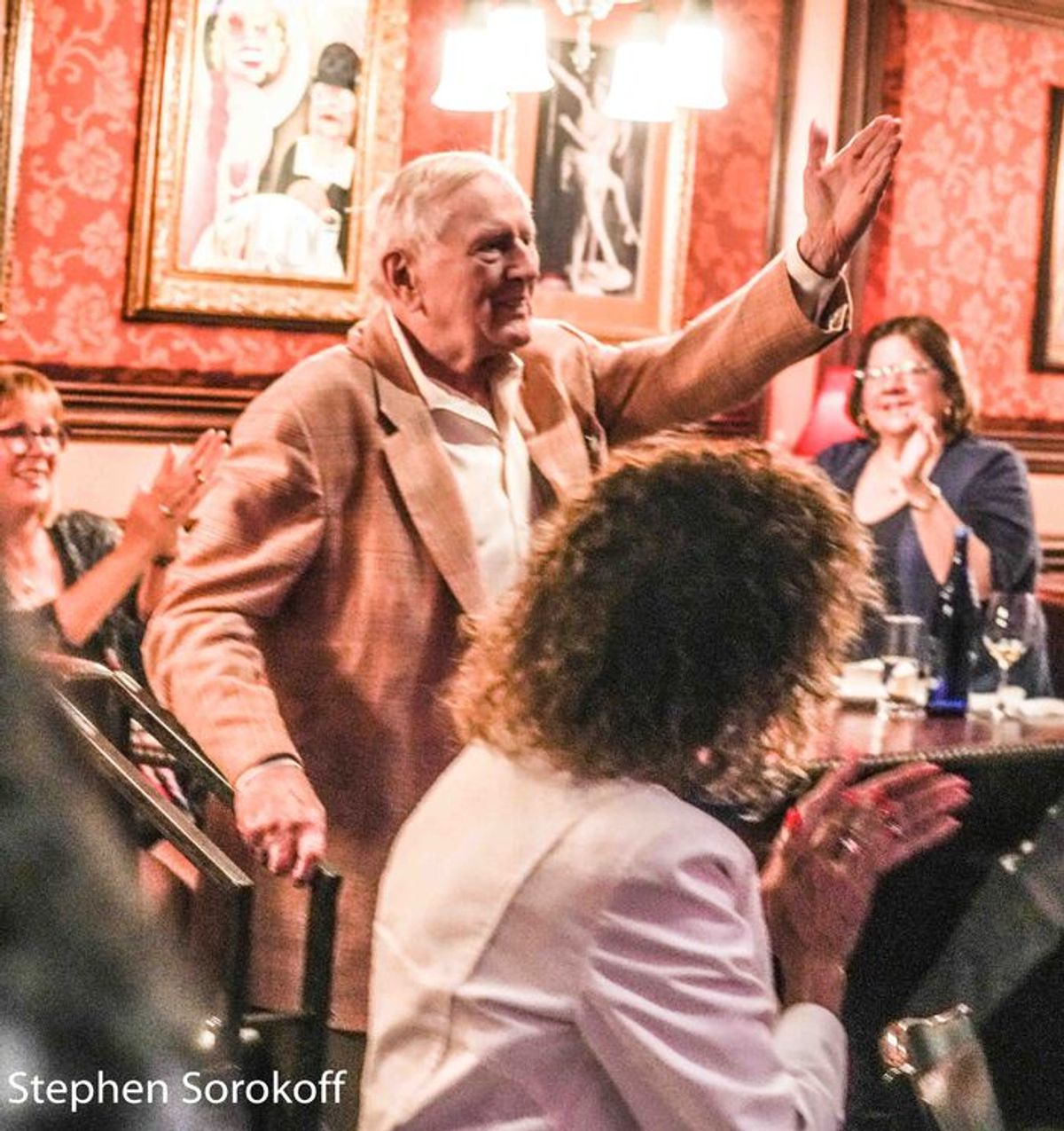 Len Cariou, (Sweeney Todd) at 