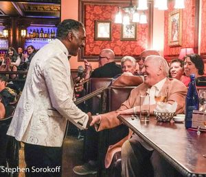 Norm Lewis & Len Cariou Photo