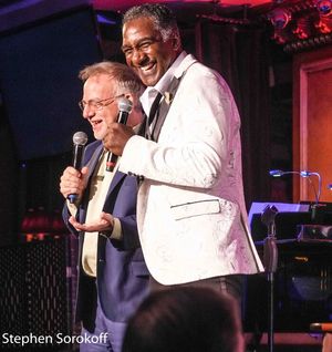 Marc Shaiman & Norm Lewis Photo