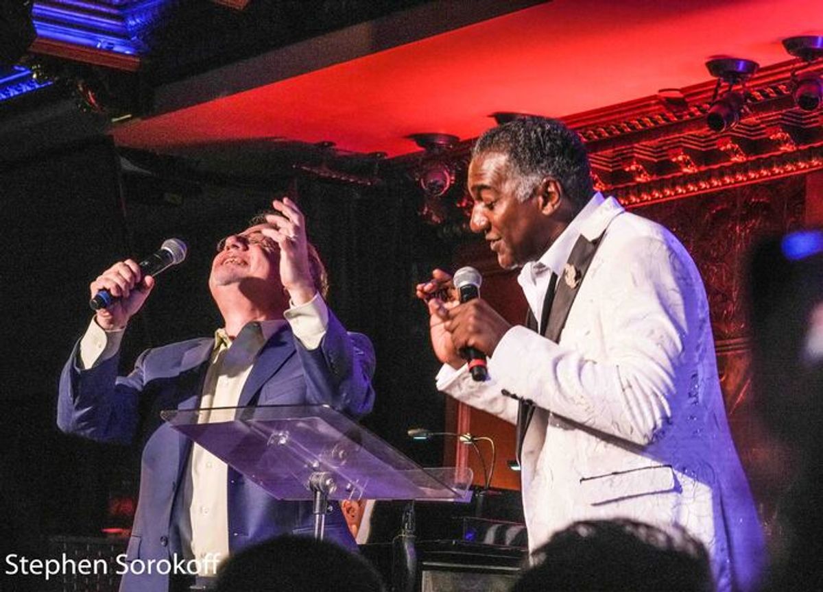 Marc Shaiman & Norm Lewis at 