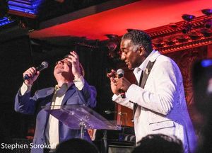 Marc Shaiman & Norm Lewis Photo