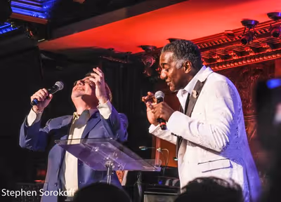 Marc Shaiman & Norm Lewis Photo