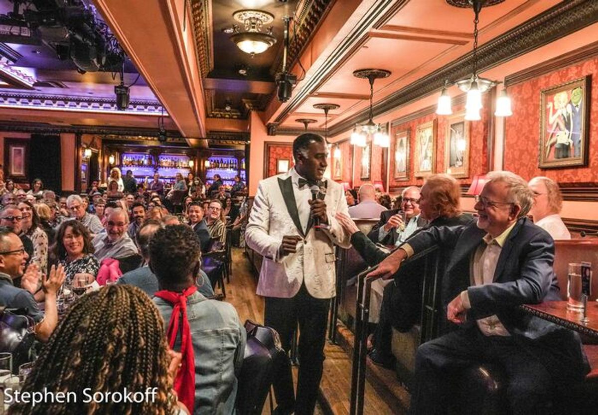 Norm Lewis & Marc Shaiman at 