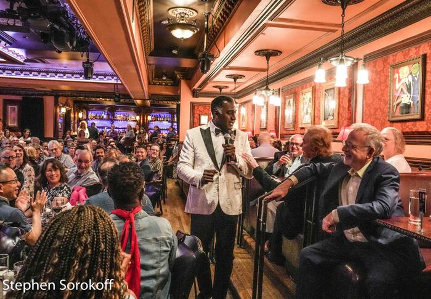 Photos: Norm Lewis Concludes SUMMERTIME (Special Tony Edition) at 54 Below  Image
