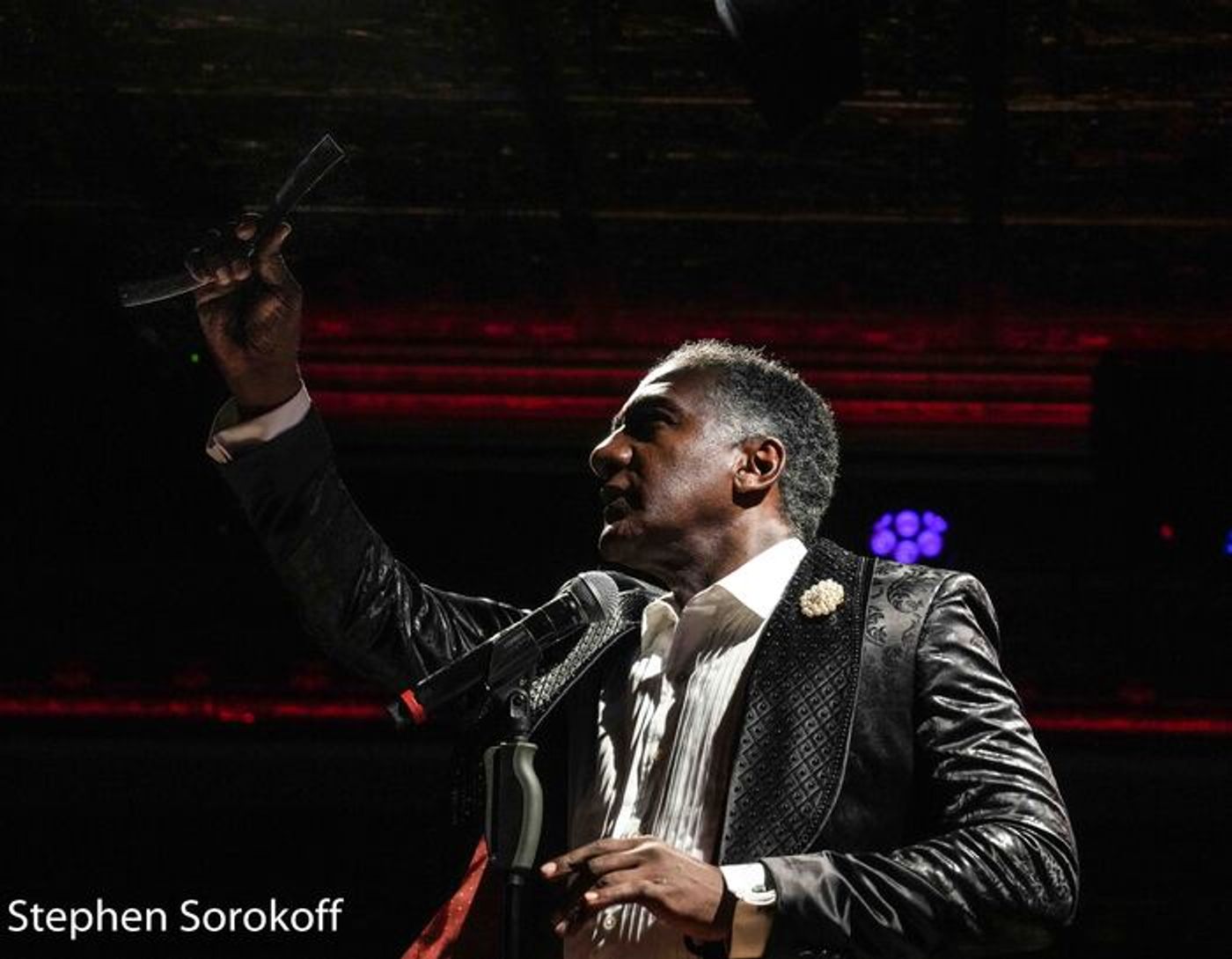 Photos: Norm Lewis Concludes SUMMERTIME (Special Tony Edition) at 54 Below  Image