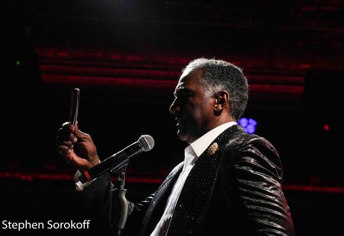 Norm Lewis, (Sweeny Todd) at 