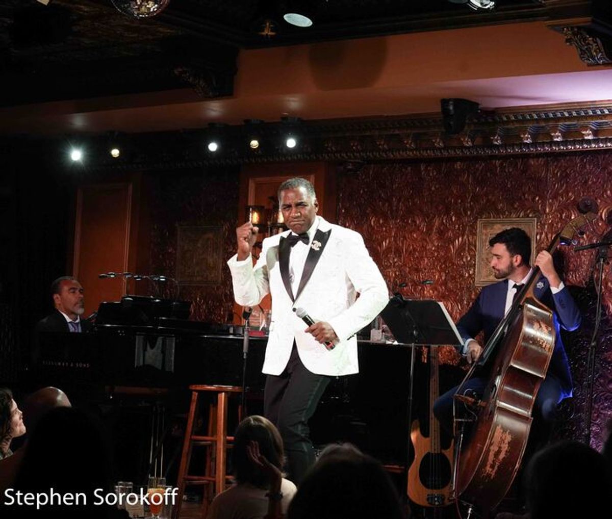 Norm Lewis at 