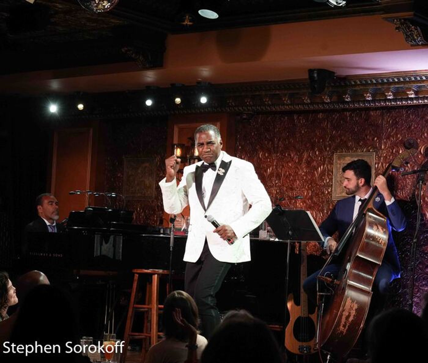 Photos: Norm Lewis Concludes SUMMERTIME (Special Tony Edition) at 54 Below  Image