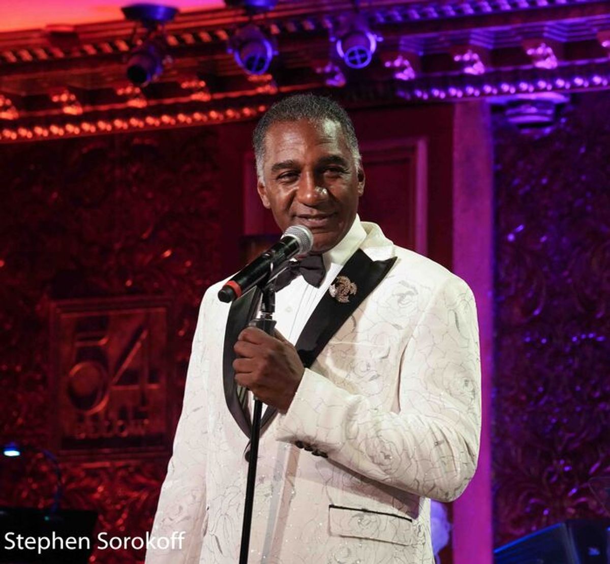Norm Lewis at 