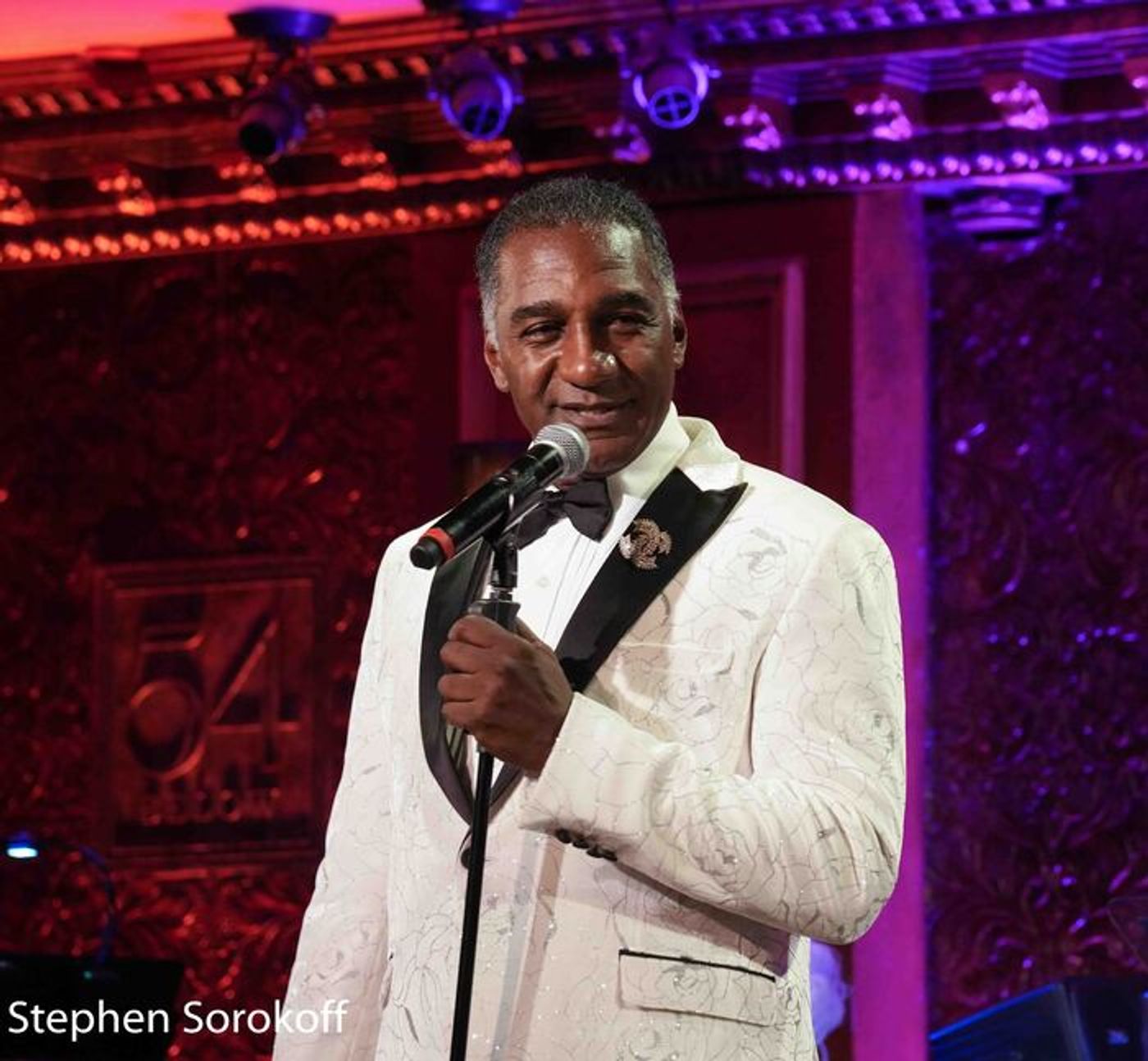 Photos: Norm Lewis Concludes SUMMERTIME (Special Tony Edition) at 54 Below  Image