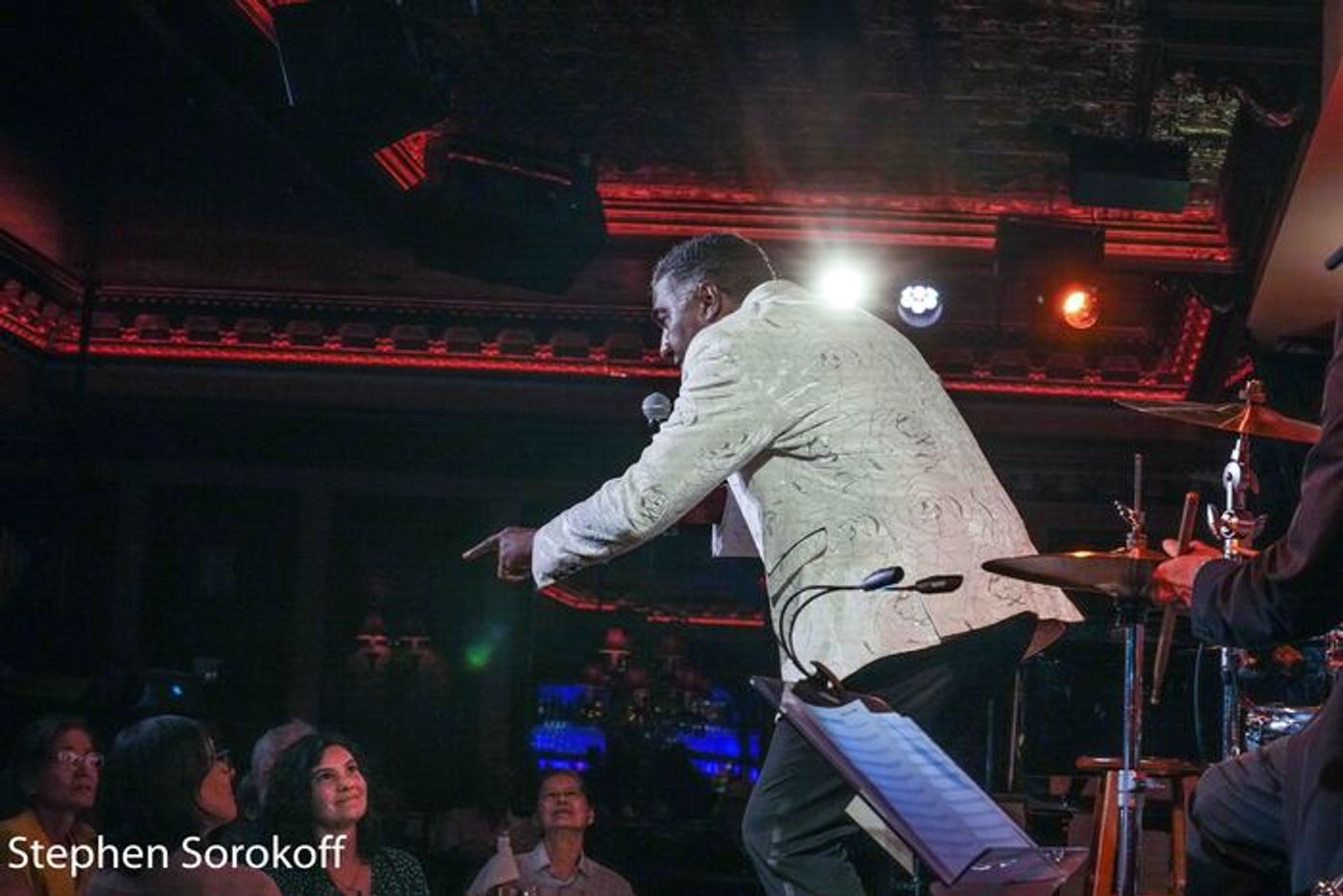 Photos: Norm Lewis Concludes SUMMERTIME (Special Tony Edition) at 54 Below  Image