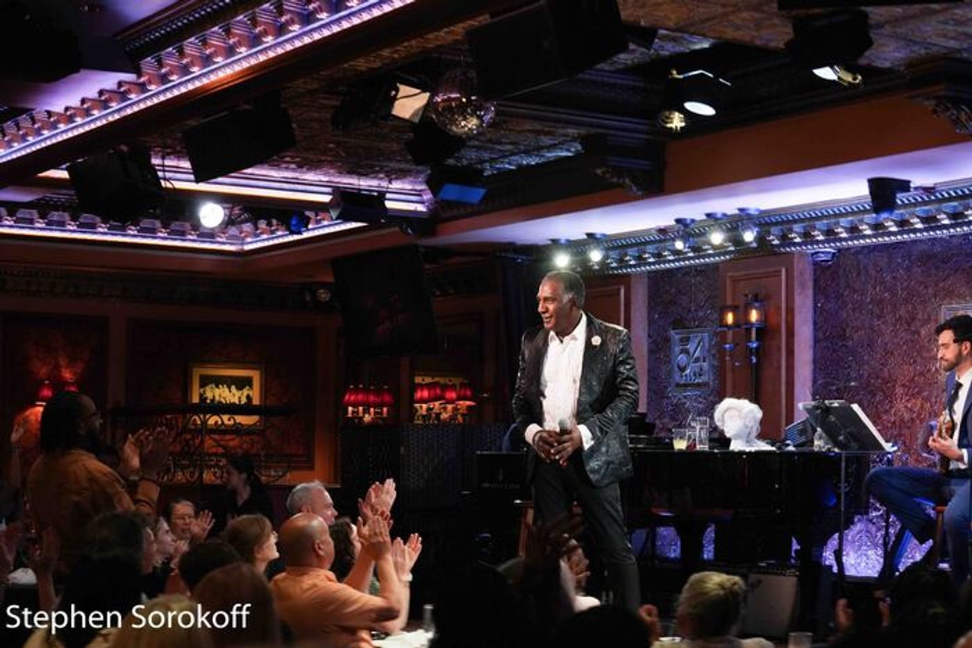 Photos: Norm Lewis Concludes SUMMERTIME (Special Tony Edition) at 54 Below  Image