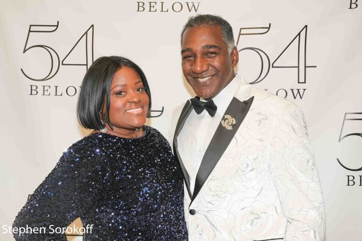 Nova Payton & Norm Lewis at 