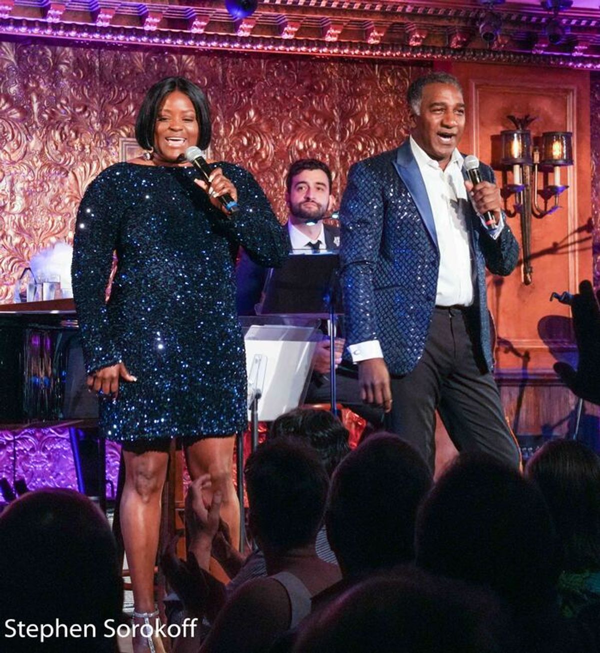 Nova Payton & Norm Lewis at 