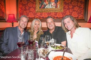 Hugh Panaro, Eda Sorokoff, Maestro Steven Reineke, Eric Gabbard Photo