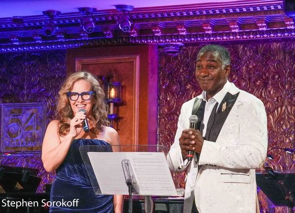 Alice Ripley & Norm Lewis Photo