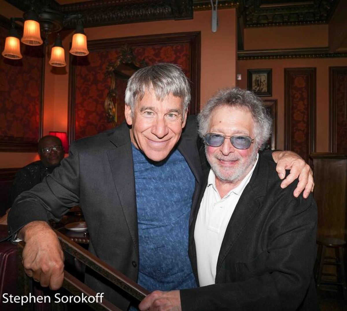 Stephen Schartz & Walter Marks at 