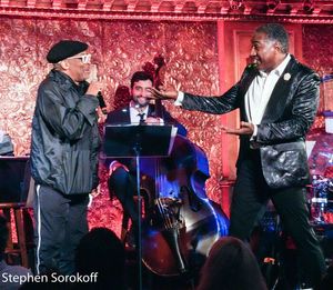 Spike Lee & Norm Lewis @ BroadwayWorld Spike Lee & Norm Lewis Photo