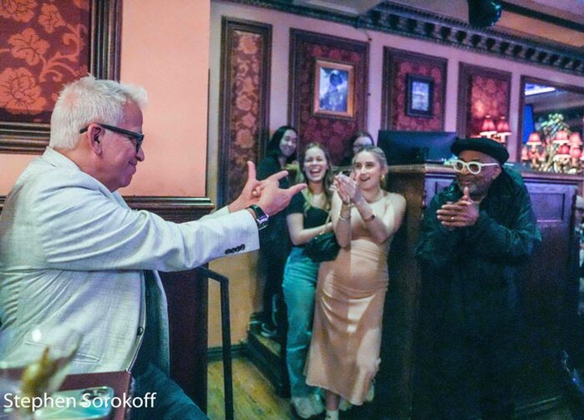 Richard Jay-Alexander & Spike Lee at 