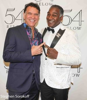 Brian Stokes Mitchell & Norm Lewis Photo