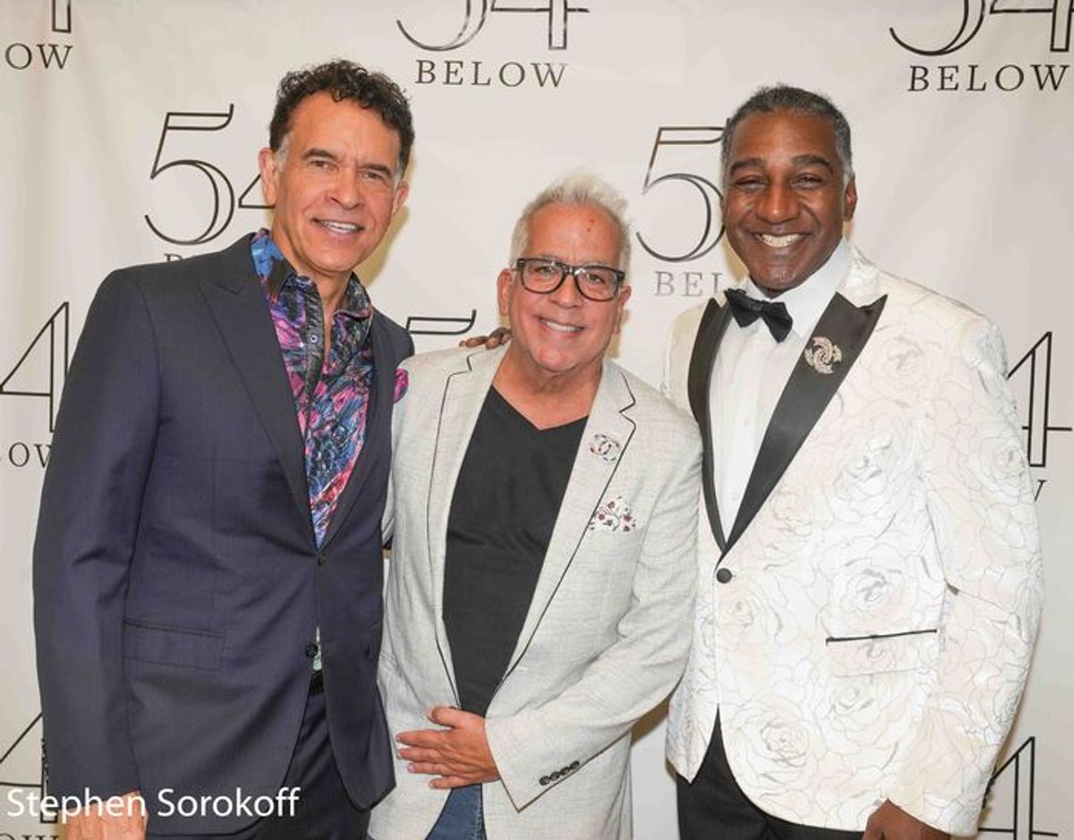 Norm Lewis, Richard Jay-Alexander, Norm Lewis at 