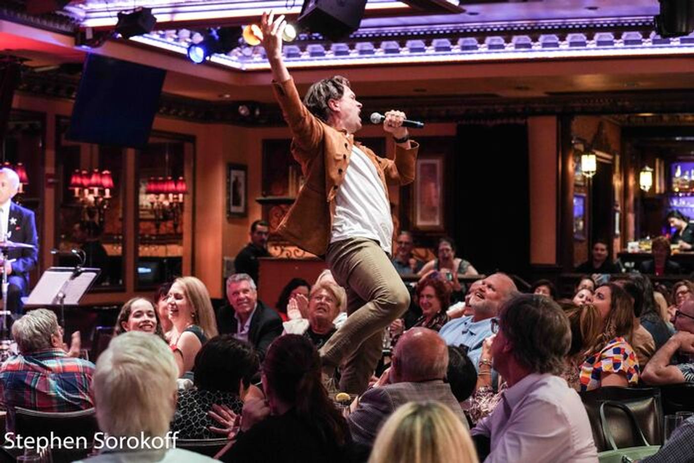 Photos: Norm Lewis Concludes SUMMERTIME (Special Tony Edition) at 54 Below  Image