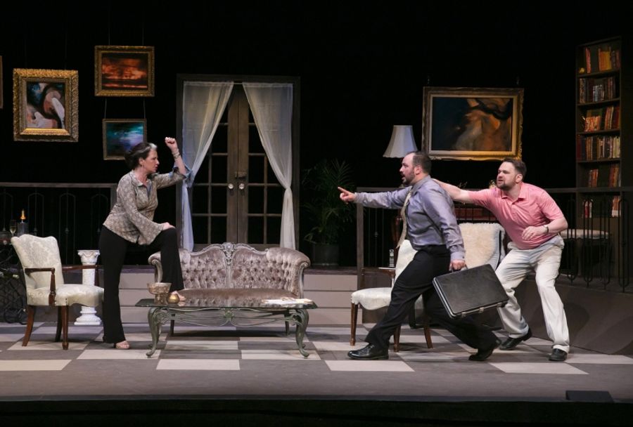 Review: AN ACT OF GRACE at Ottawa Little Theatre Image