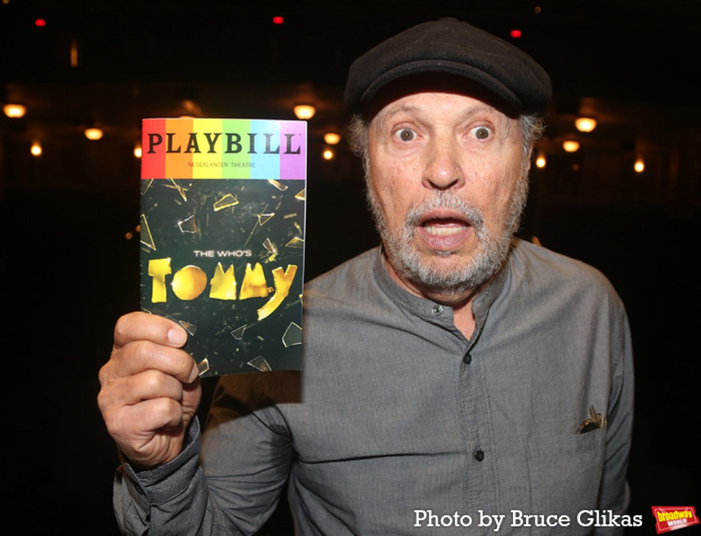 Photos: Billy Crystal Stops By THE WHO'S TOMMY  Image