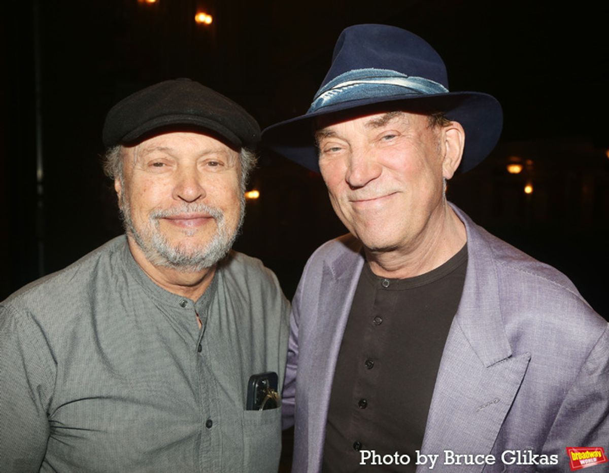 Billy Crystal and Des McAnuff at 