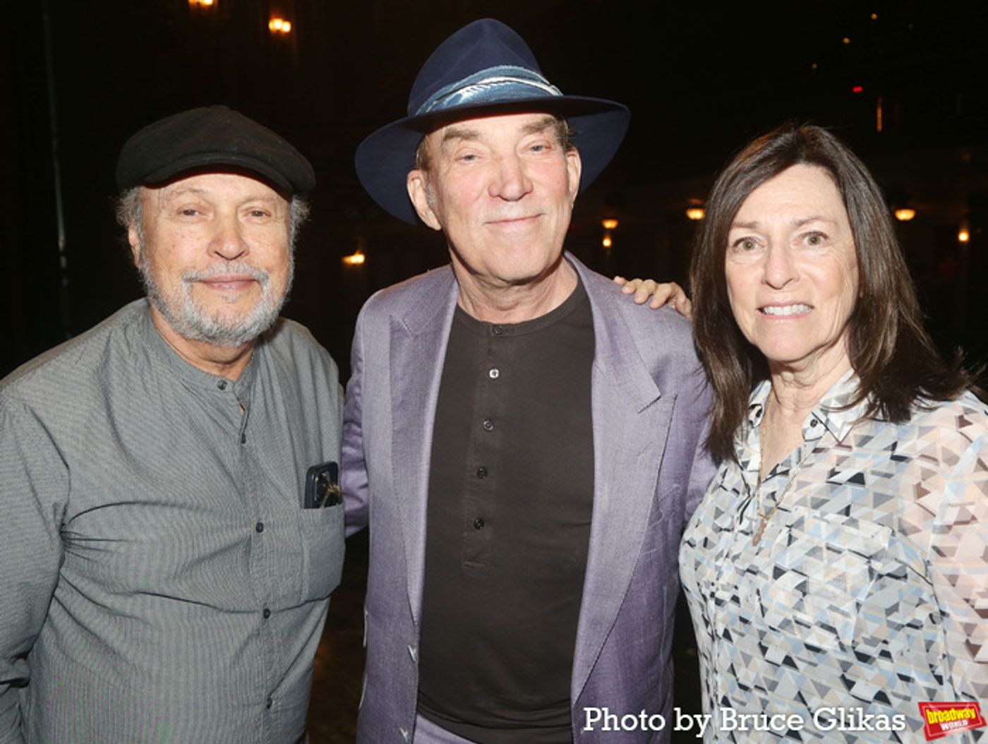 Photos: Billy Crystal Stops By THE WHO'S TOMMY  Image