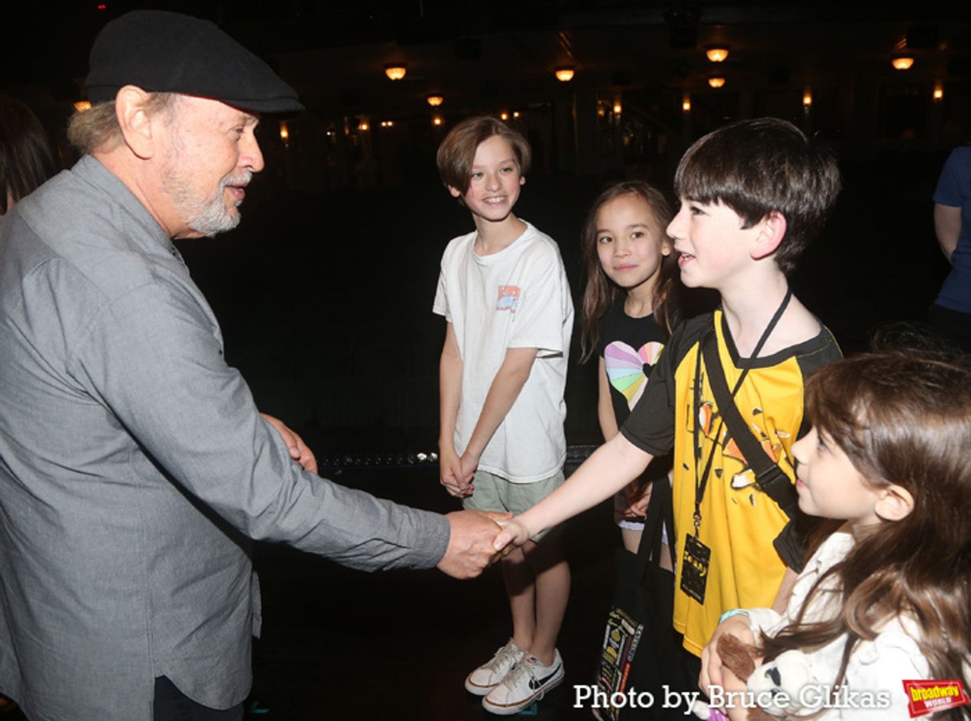 Photos: Billy Crystal Stops By THE WHO'S TOMMY  Image