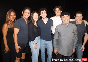 Christina Sajous, Adam Jacobs, Alison Luff, Ali Louis Bourzgui, Bobby Conte, Billy Cr Photo