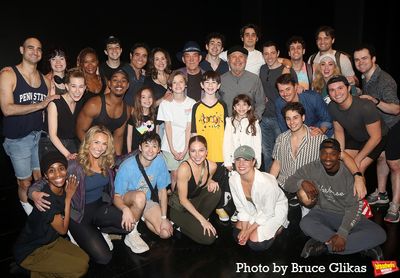 Billy Crystal, Christina Sajous, Adam Jacobs, Alison Luff, Ali Louis Bourzgui, Bobby  Photo