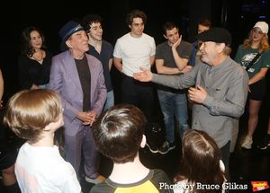 Des McAnuff, Billy Crystal and The Cast of "The Who's Tommy" Photo