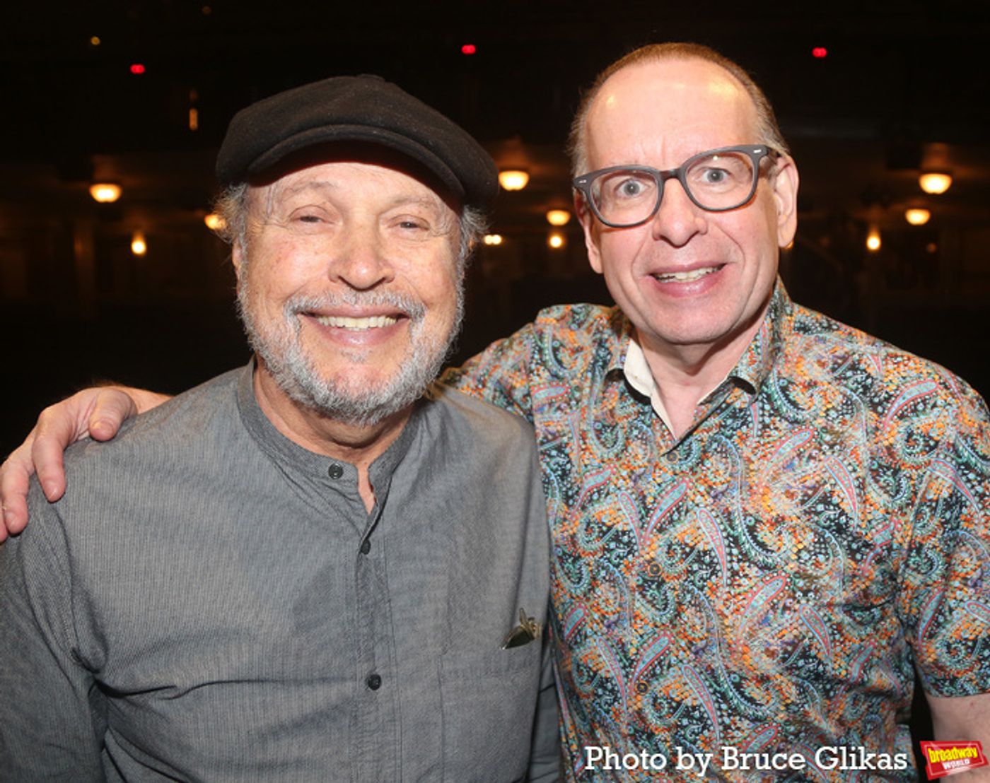Photos: Billy Crystal Stops By THE WHO'S TOMMY  Image