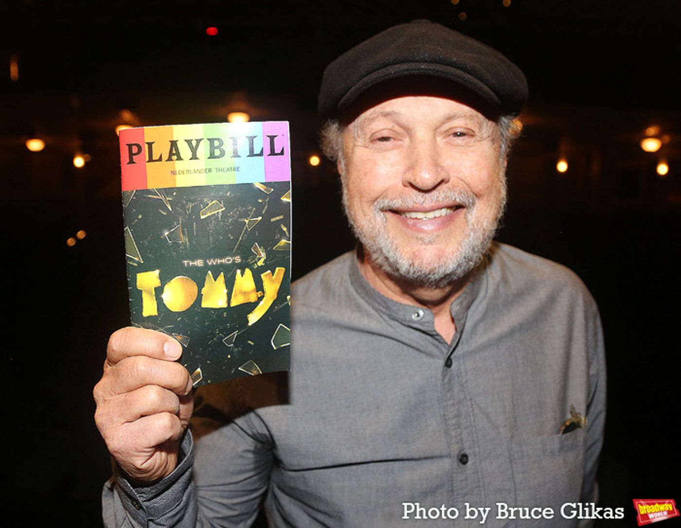 Photos: Billy Crystal Stops By THE WHO'S TOMMY  Image