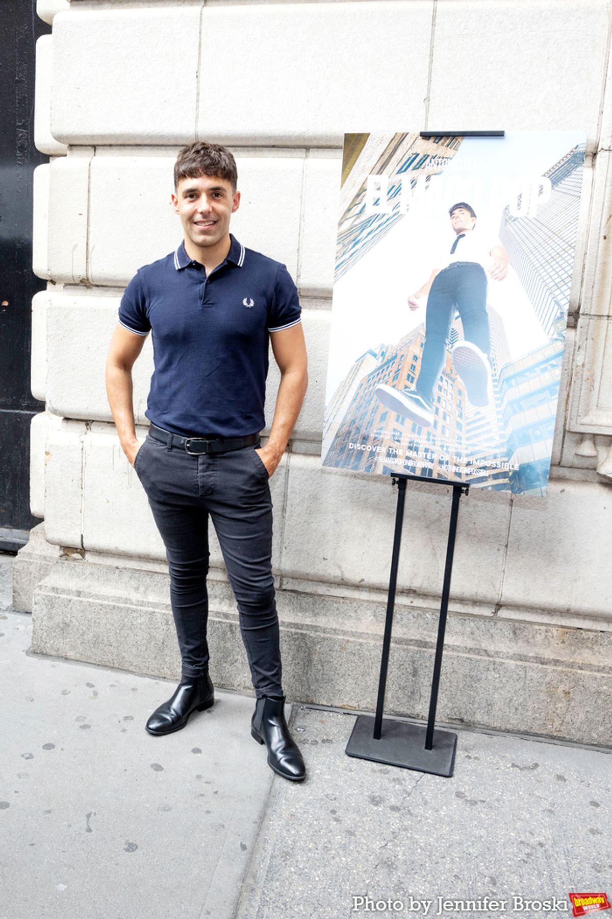 El Mago Pop Antonio Diaz at 