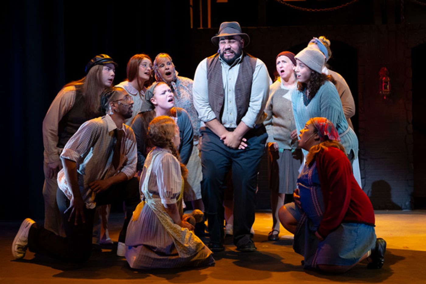 Photos: First Look at URINETOWN The Musical At The Milburn Stone Theatre  Image