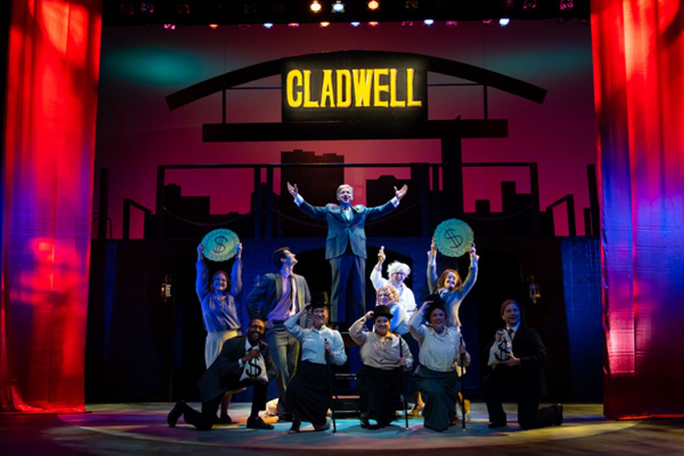 Photos: First Look at URINETOWN The Musical At The Milburn Stone Theatre  Image