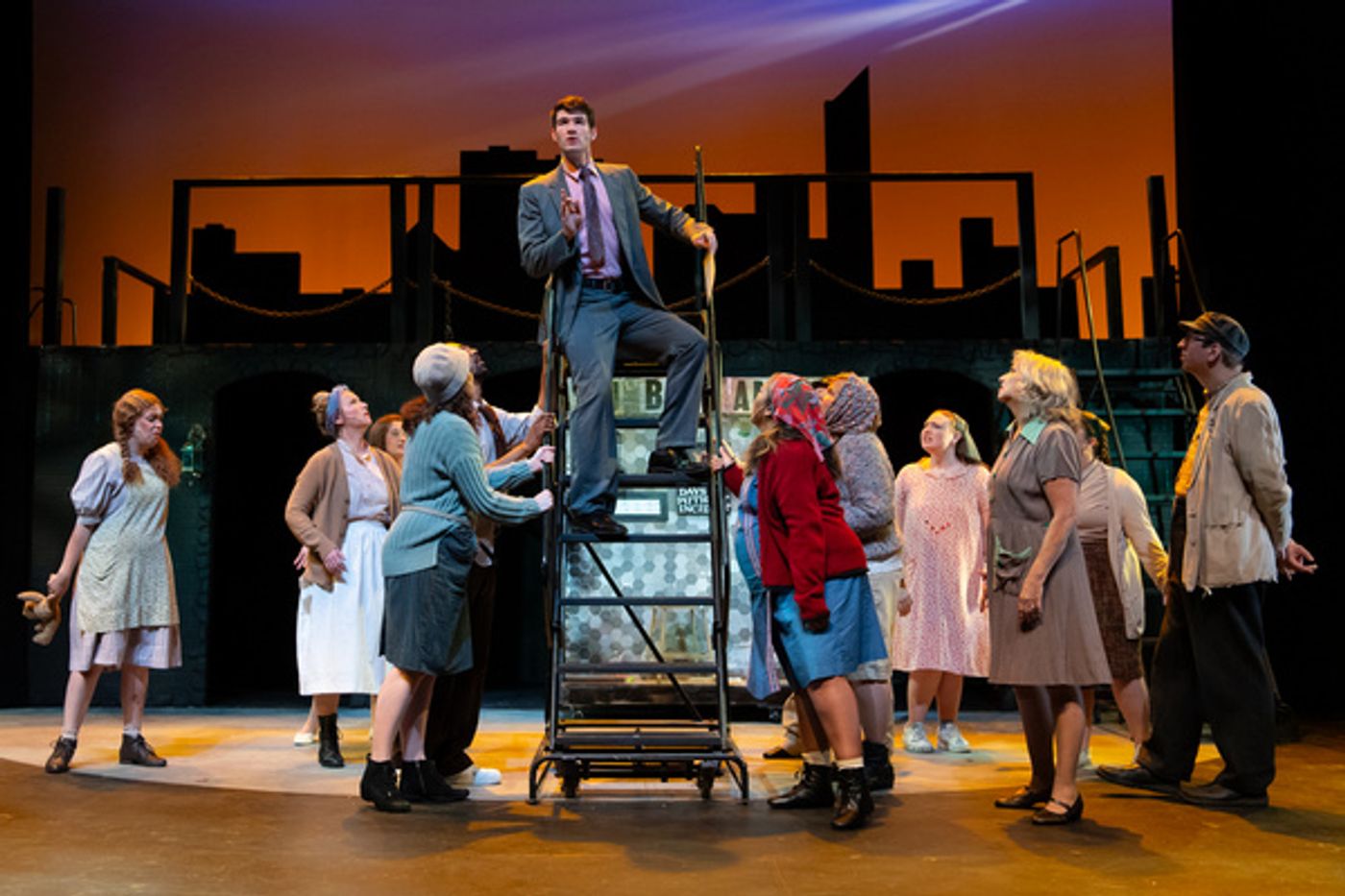 Photos: First Look at URINETOWN The Musical At The Milburn Stone Theatre  Image