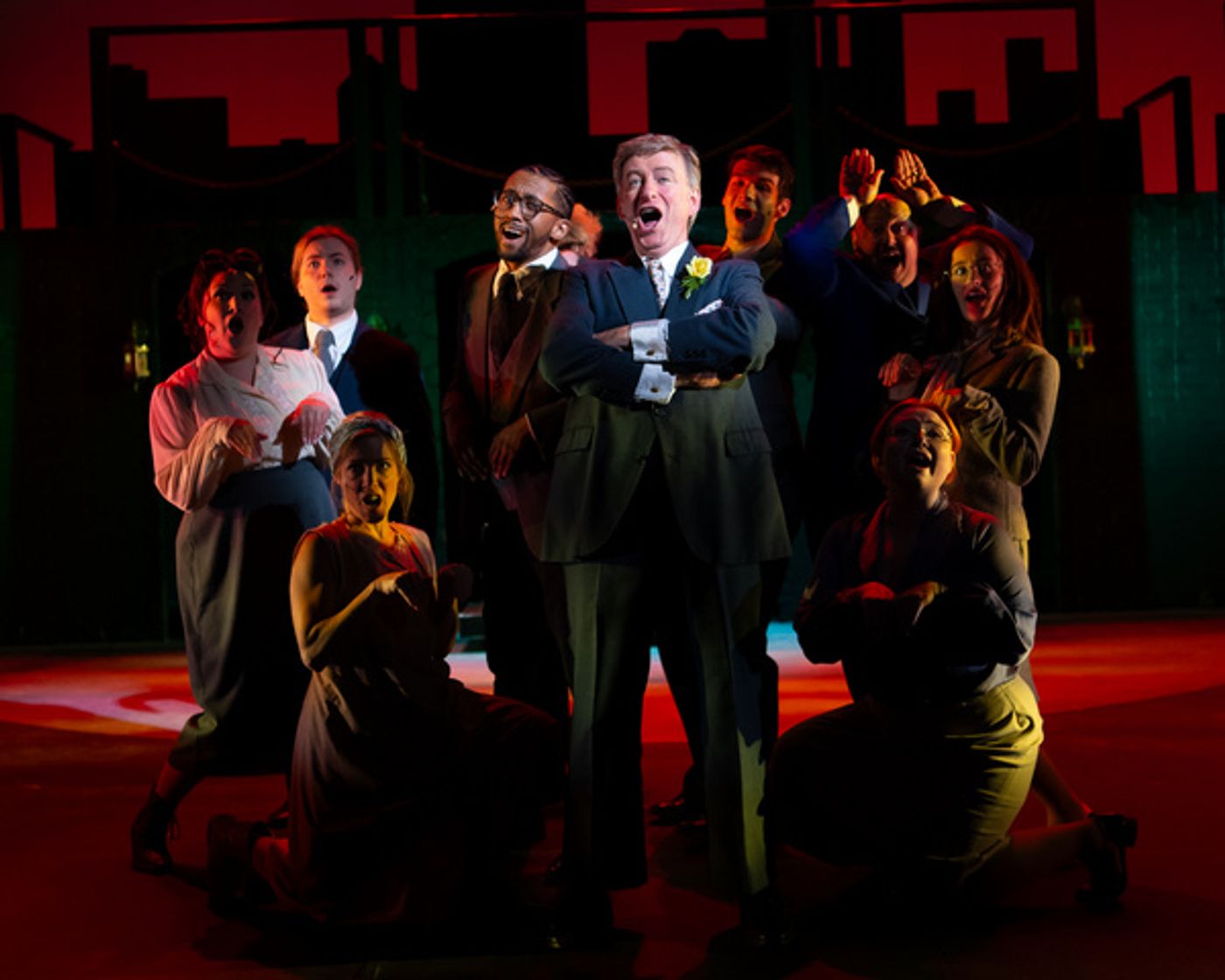 Photos: First Look at URINETOWN The Musical At The Milburn Stone Theatre  Image