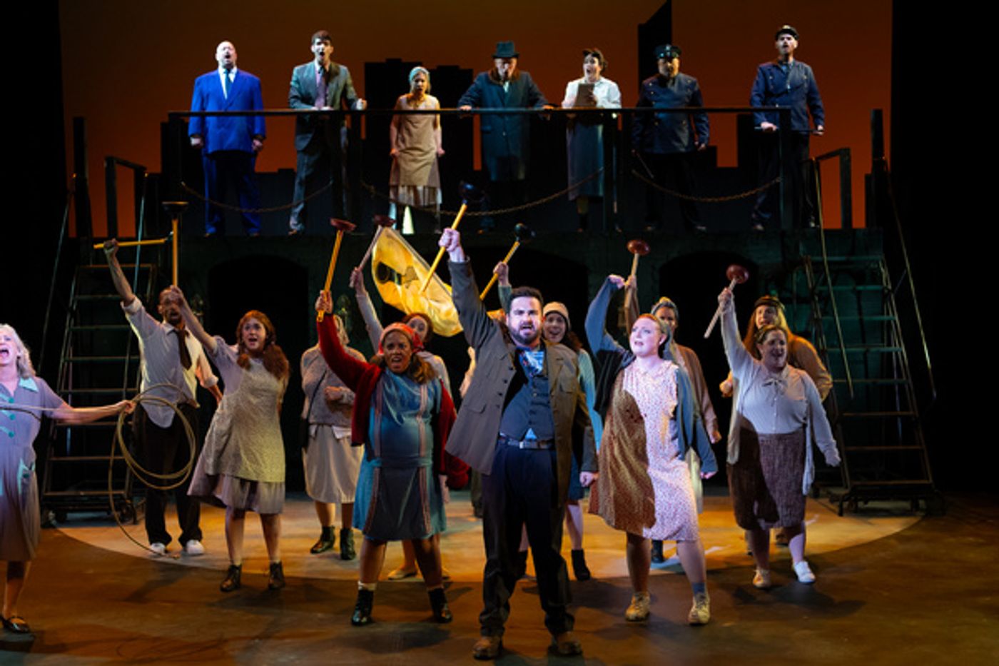 Photos: First Look at URINETOWN The Musical At The Milburn Stone Theatre  Image