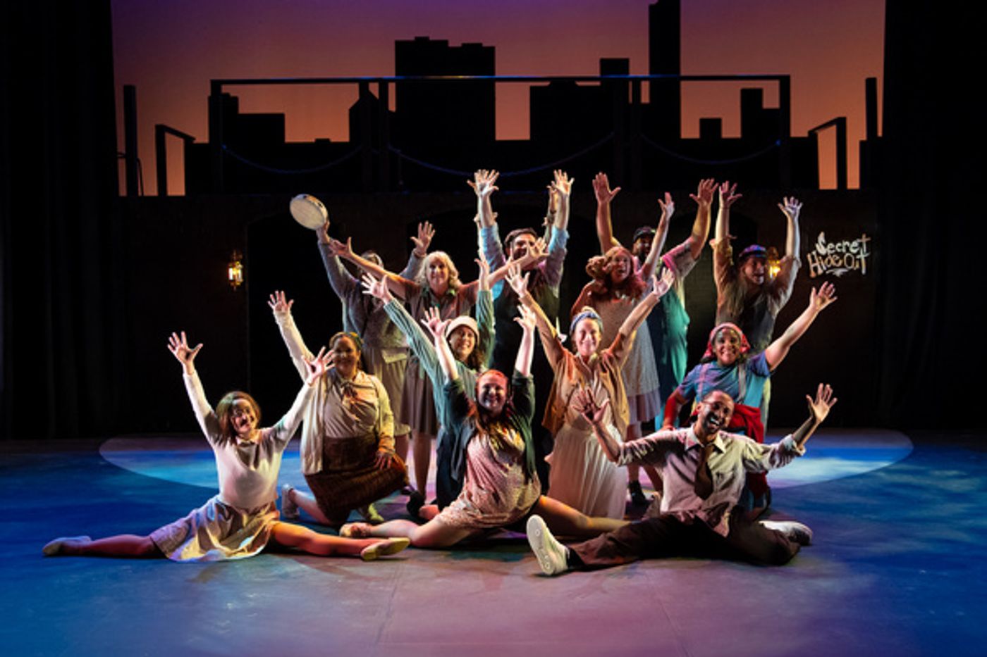 Photos: First Look at URINETOWN The Musical At The Milburn Stone Theatre  Image