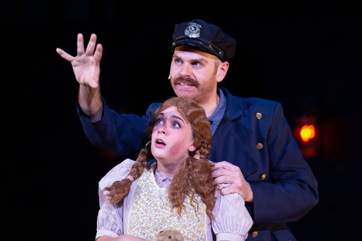 Joseph Brown and Maggie Dennis  at 